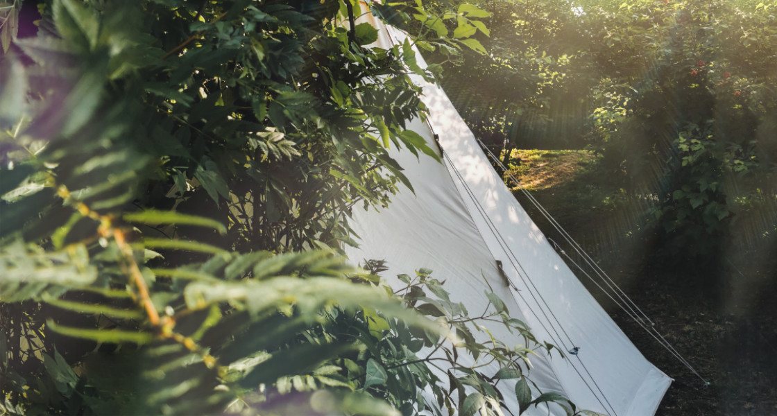 Zeltplatz am Camping Otteinstein