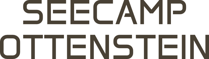 Schriftzug Seecamp Ottenstein